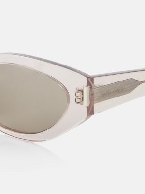 Слънчеви очила Saint Laurent бяло