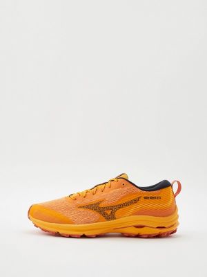 Кроссовки Mizuno оранжевые