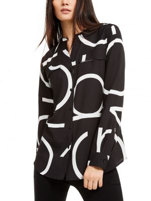 Блузка на пуговицах с длинным рукавом Calvin Klein