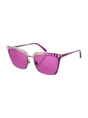 Slnečné okuliare Swarovski fialová