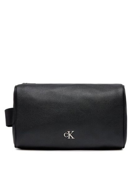 Καλλυντική τσάντα Calvin Klein μαύρο