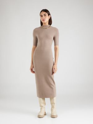 Πλεκτή φόρεμα Abercrombie & Fitch