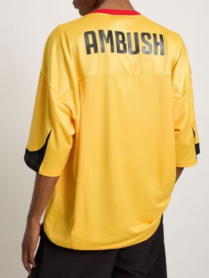 Tričko Ambush žltá