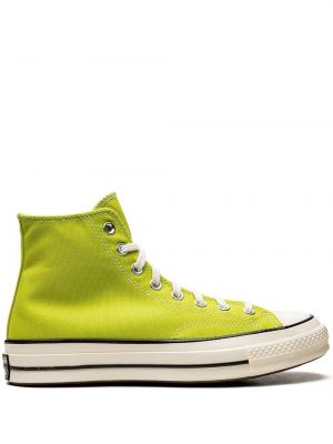 Baskets Converse vert