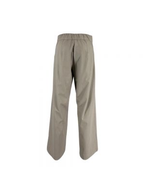 Pantalones de cuero de cuero sintético D.exterior verde