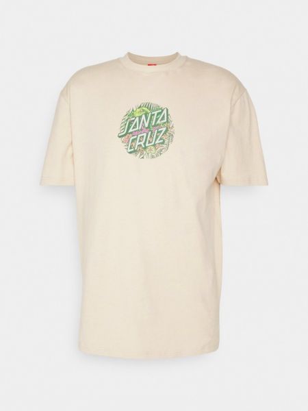 Koszulka Santa Cruz beżowa