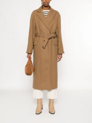 Manteau en laine A.p.c. marron