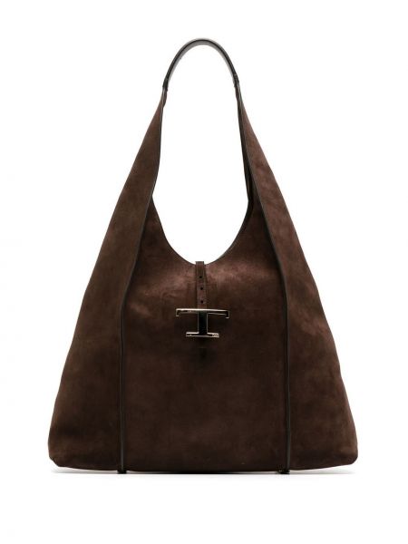 Shoppingbag Tod's brun