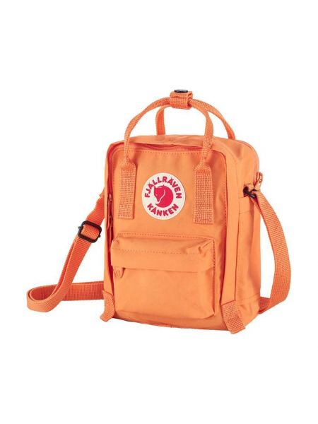 Оранжевый рюкзак Fjallraven