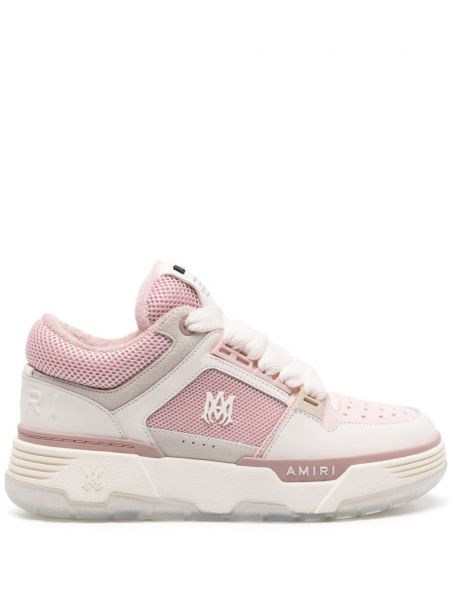 Sneakers chunky Amiri ροζ