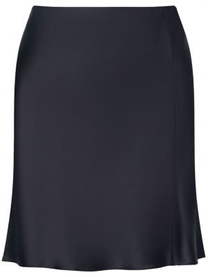 Hedvábné mini sukně 12 Storeez černé