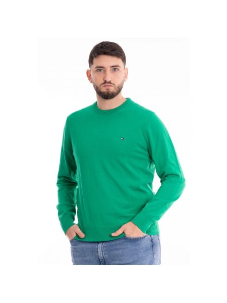 Retro pullover Tommy Hilfiger grün