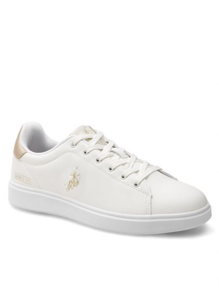 Sneakers Us Polo Assn bianco