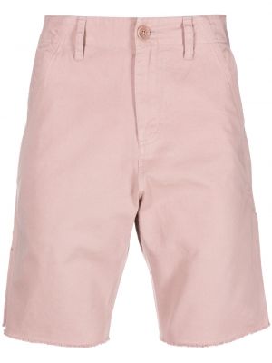 Pamučne bermuda kratke hlače Zadig&voltaire ružičasta