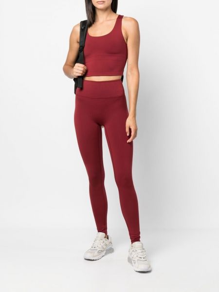 Leggings Girlfriend Collective rot