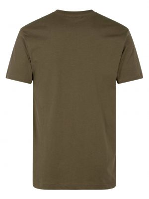 Spalvų gradiento rašto medvilninis marškinėliai Stadium Goods® žalia
