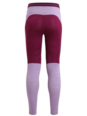 Pantalon de sport Icebreaker violet