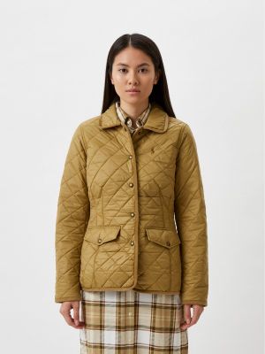 Утепленная куртка Polo Ralph Lauren, бежевая