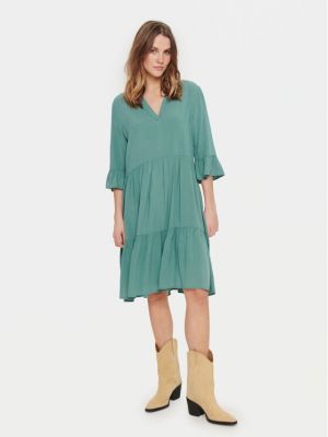 Priliehavé šaty Saint Tropez zelená