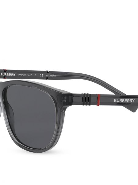 Sluneční brýle Burberry Eyewear šedé