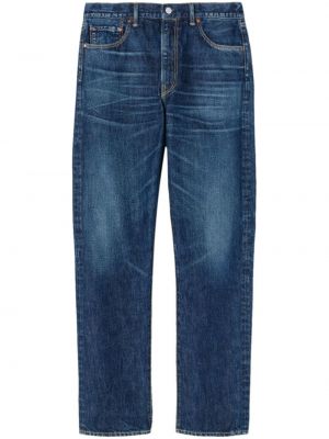 Jeans skinny slim Re/done bleu