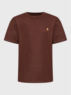 T-shirt Carhartt Wip marrone