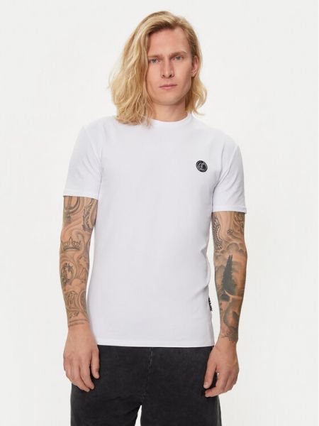 Тениска Just Cavalli бяло