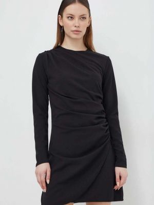 Mini ruha Abercrombie & Fitch fekete