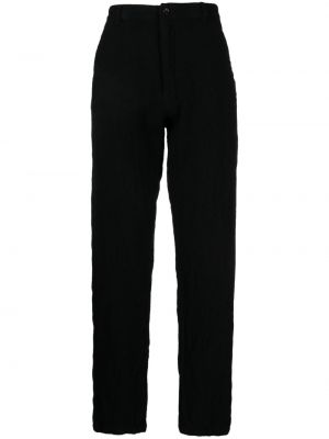 Egyenes szárú nadrág Comme Des Garçons Shirt fekete