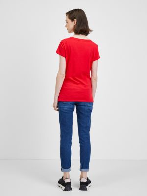 Tričko Armani červená