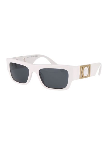 Okulary przeciwsłoneczne Versace białe