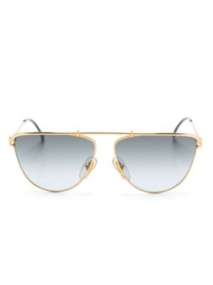 Sluneční brýle s přechodem barev Gianfranco Ferré Pre-owned zlaté