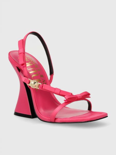 Sandály Versace Jeans Couture růžové