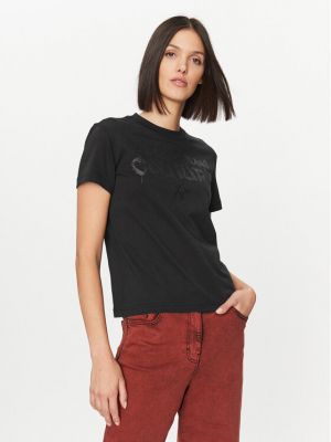 T-shirt Versace Jeans Couture schwarz