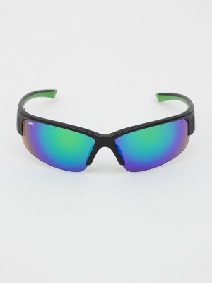 Okulary przeciwsłoneczne Uvex czarne