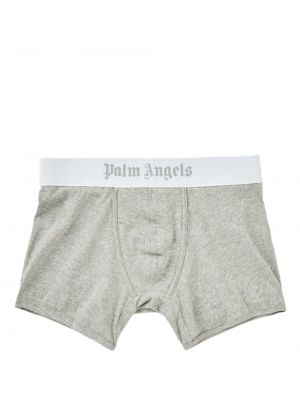 Boxershorts melange Palm Angels grå