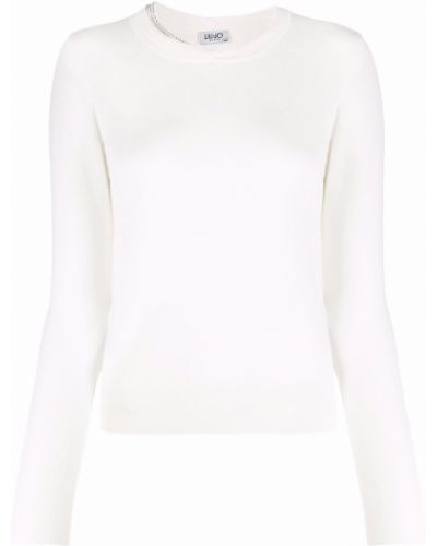 Jersey de tela jersey Liu Jo blanco