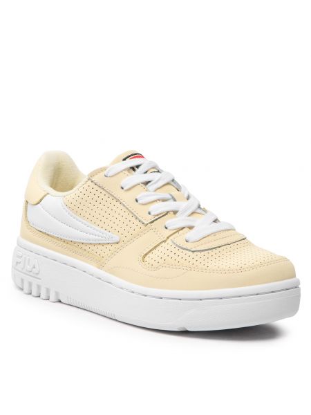 Sneakersy FILA - Fxventuno Perfo Low Wmn FFW002.20002 Transparent Yellow