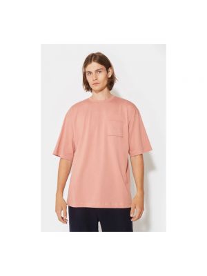 Camiseta de algodón Philippe Model rosa