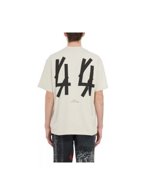 Koszulka z nadrukiem 44 Label Group biała