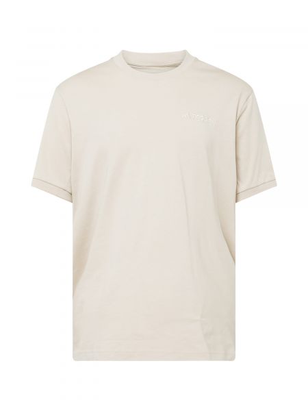 Camicia in maglia Adidas Terrex beige