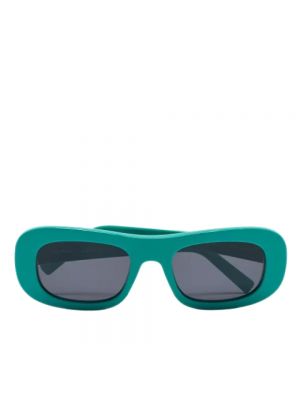 Okulary przeciwsłoneczne Salvatore Ferragamo Pre-owned zielone
