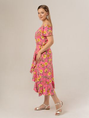 Платье Петербургский Швейный Дом розовое
