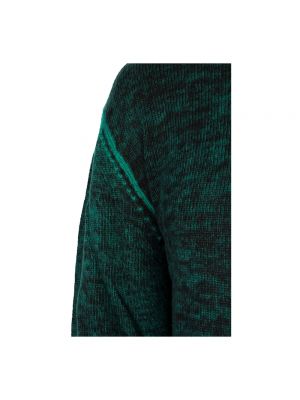 Suéter de lana Diesel verde