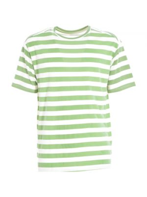 Zielona koszulka z długim rękawem Eleven Paris