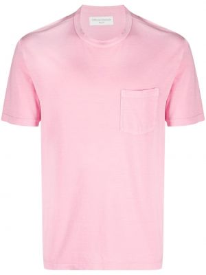 Тениска Officine Generale розово