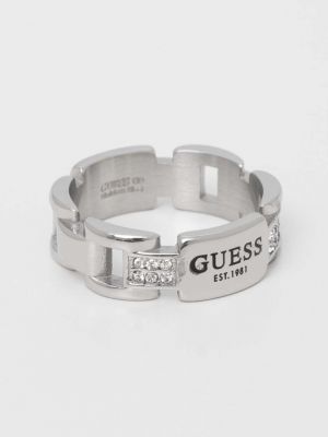 Prsten Guess stříbrný