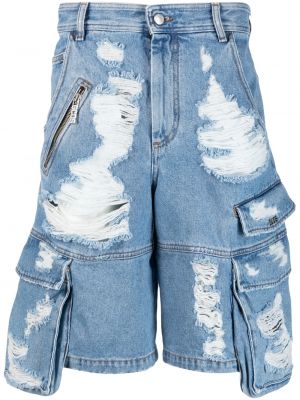 Jeansshorts Gcds blå