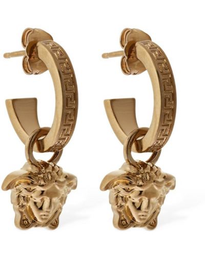 Fülbevaló Versace aranyszínű