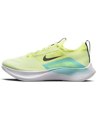 Damskie buty do biegania po drogach Nike Zoom Fly 4 - Żółć